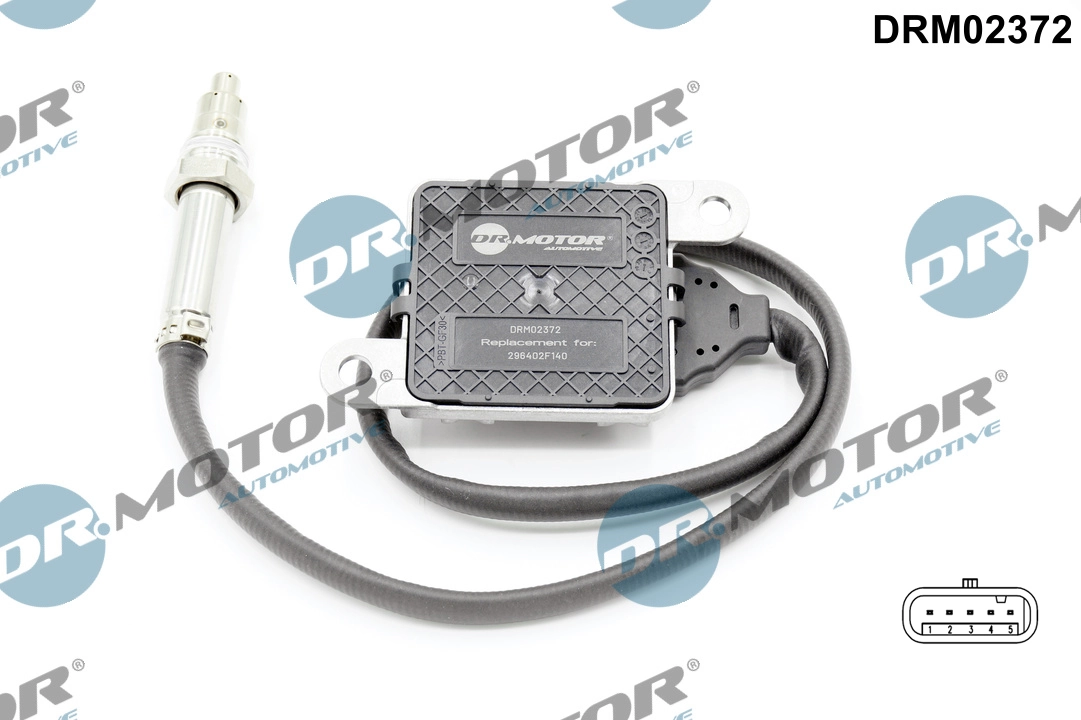 NOx Sensor, NOx catalytic converter